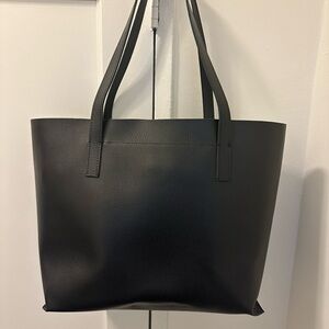 Mark and Graham Italian Leather Work Tote/Purse